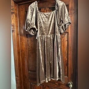 Arula Velvet Corset Dress - Elegant & Chic! 💖✨